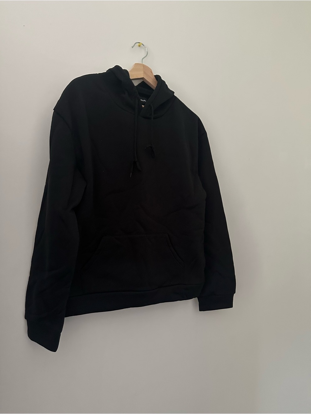 Black Men's Pullover Hoodie Sweatshirt + sweatpants set